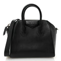 Sugar Goatskin Mini Antigona Black