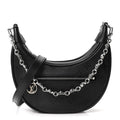 Calfskin Monogram Loop H27 Black