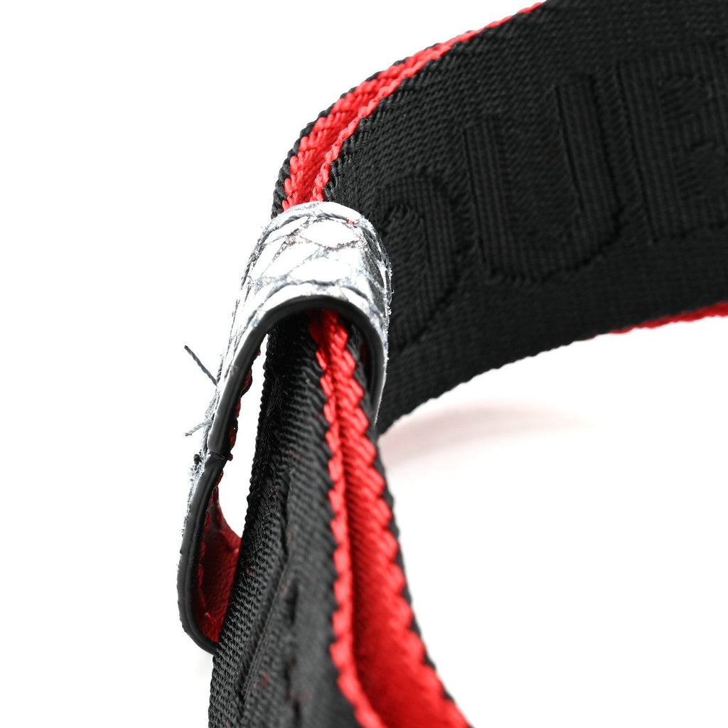 Metallic Snakeskin Spiked Explorafunk Wallet On Strap Gunmetal Black Multicolor