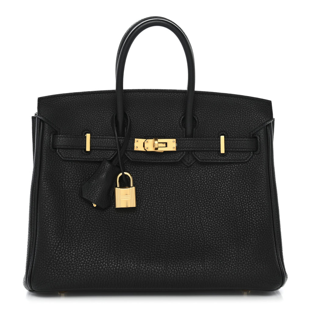 Togo Birkin 25 Black
