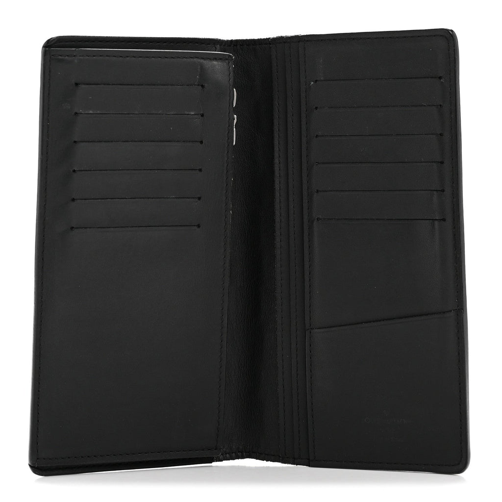 Damier Infini Brazza Wallet Onyx
