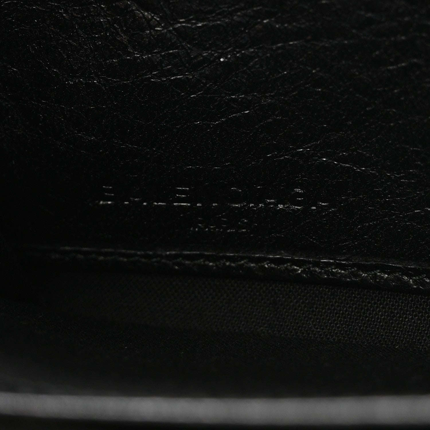 Agneau Classic Gold Hardware Continental Zip Around Wallet Black