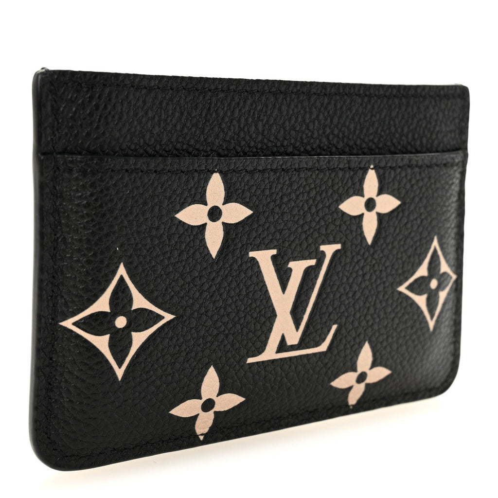 Empreinte  Holder Black Beige