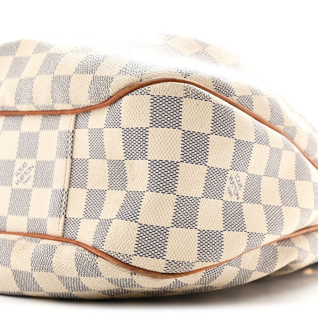 Damier Azur Evora MM