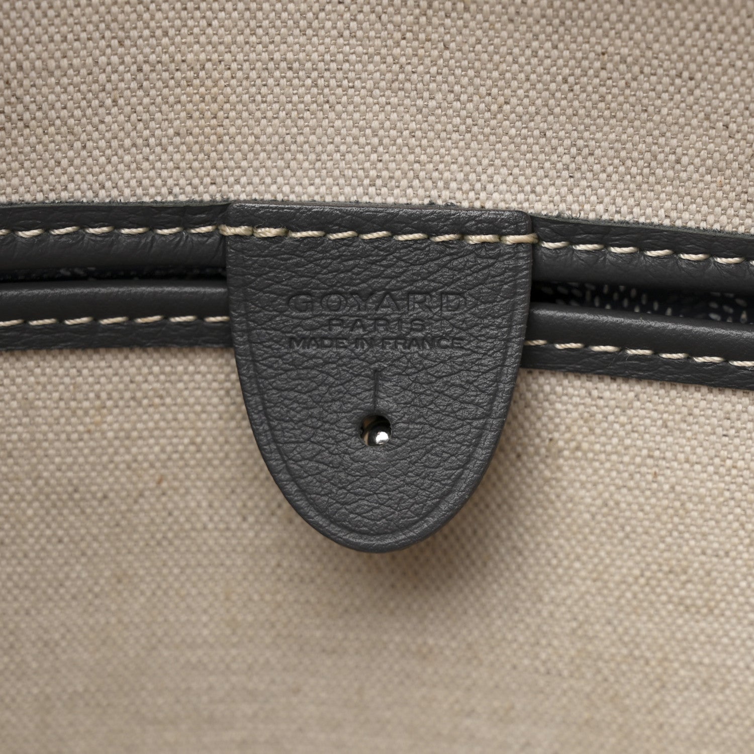Goyardine Artois MM Grey