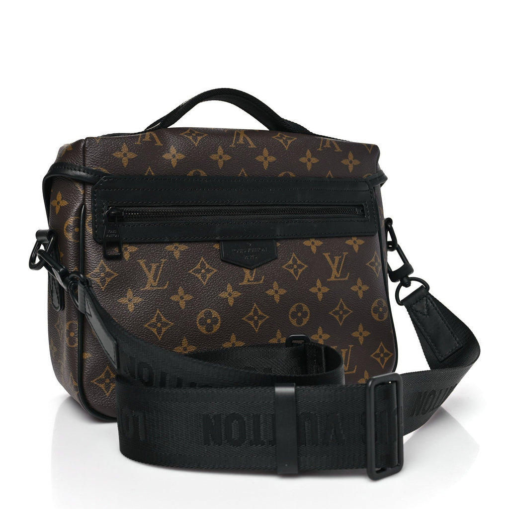 Monogram Macassar LV Trail Messenger