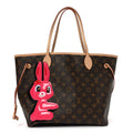 X Sun Yitian Monogram Rabbit Neverfull MM
