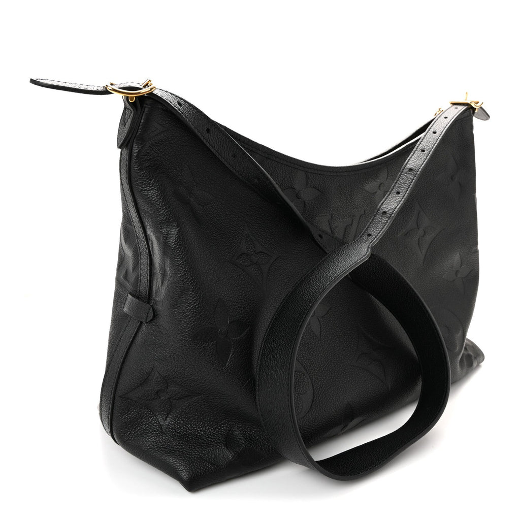 Empreinte Monogram Giant CarryAll MM Black
