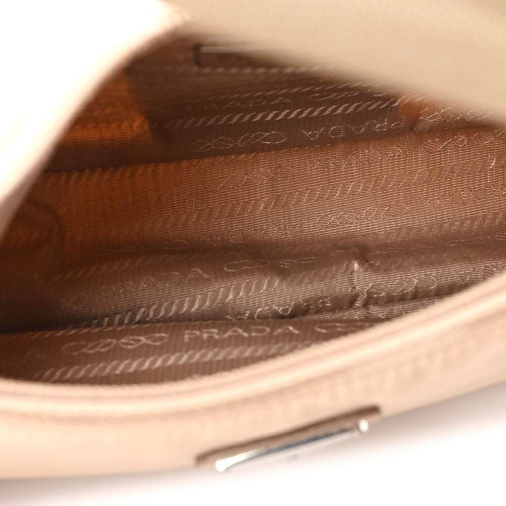 Tessuto Nylon Mini Re-Edition 2000 Bag Cammeo