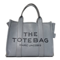 Grained Calfskin Medium The Tote Bag Grey