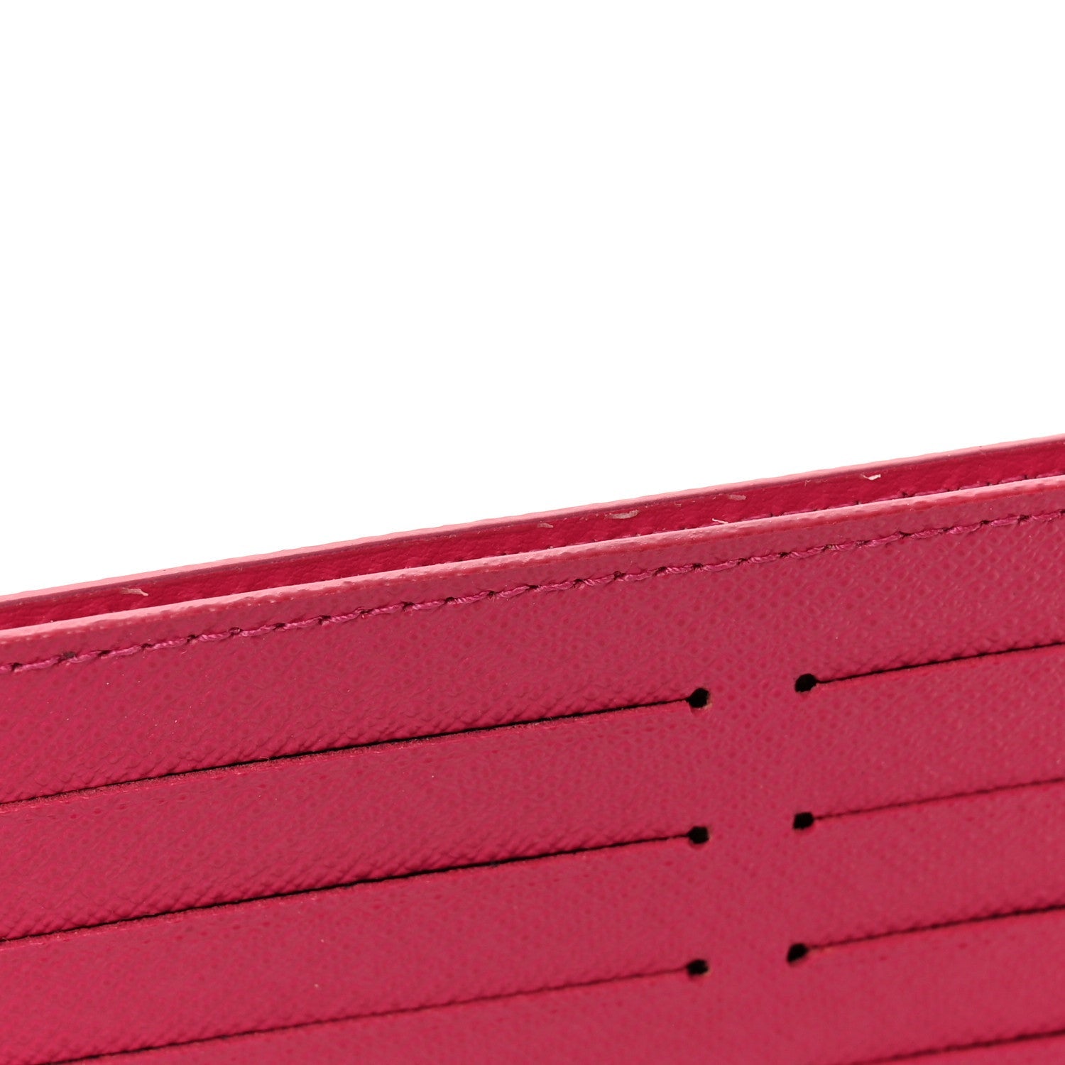 Calfskin Felicie  Holder Insert Pink