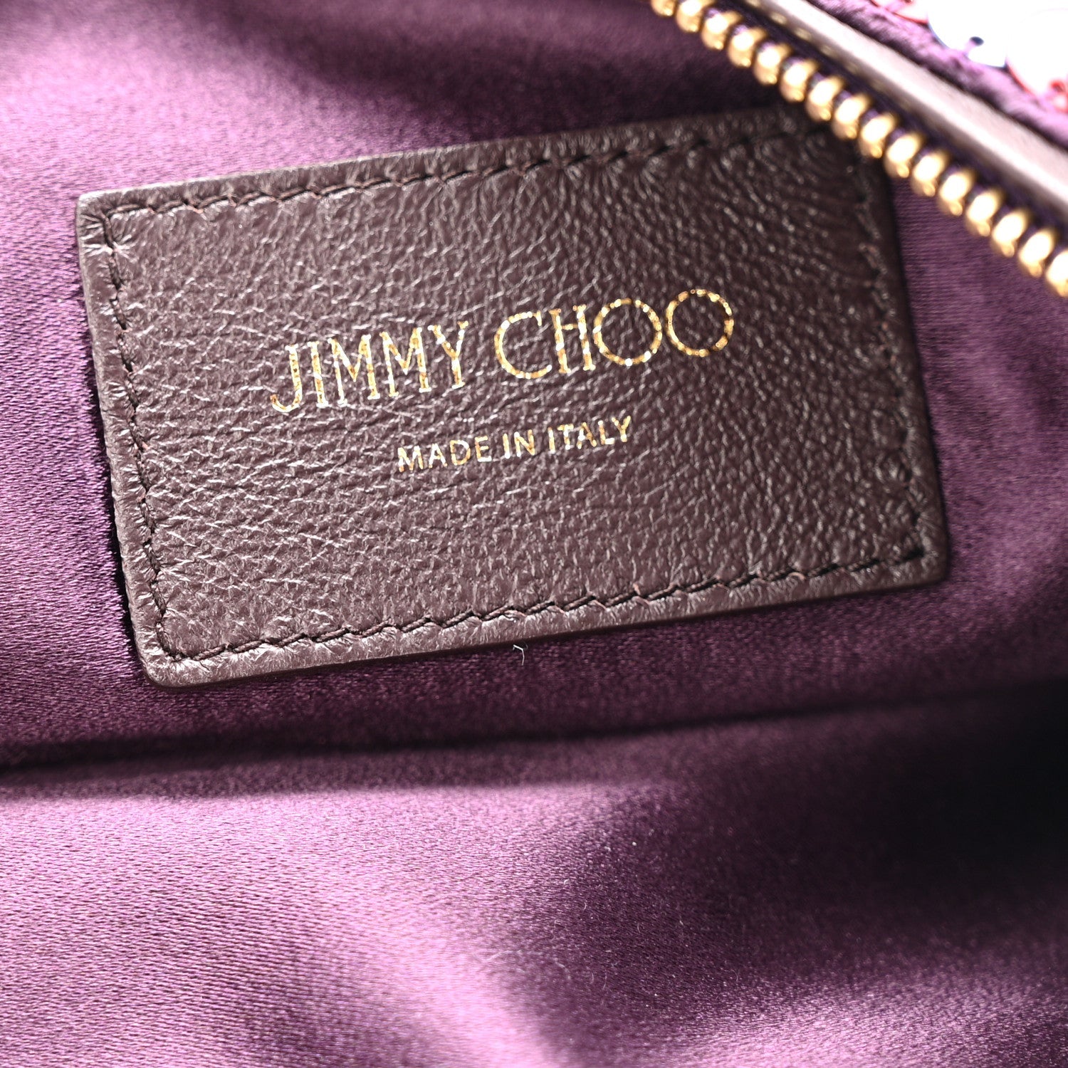 Maxi Sequin Embroidery Callie Bag Raspberry Mix