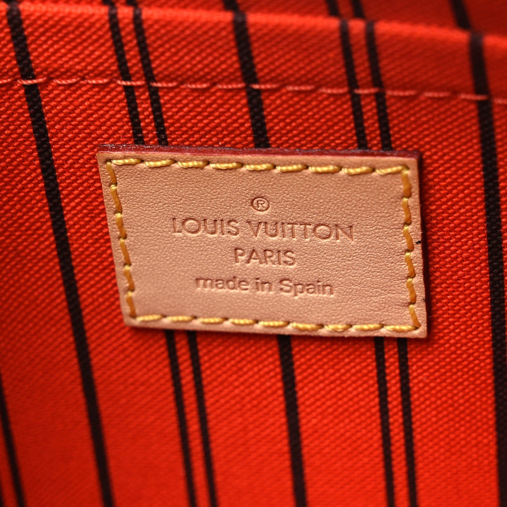 Monogram Neverfull MM GM Pochette Piment