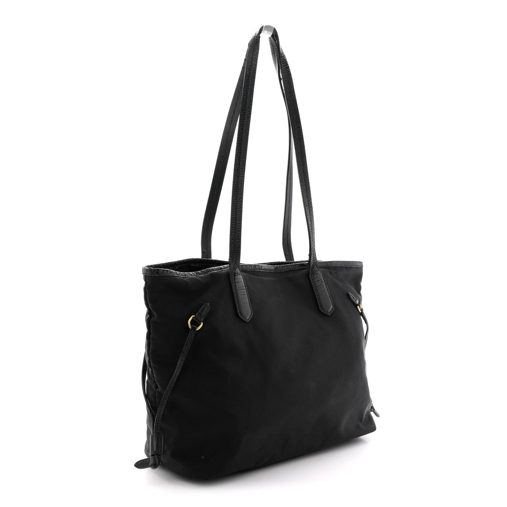 Tessuto Nylon Tote Black