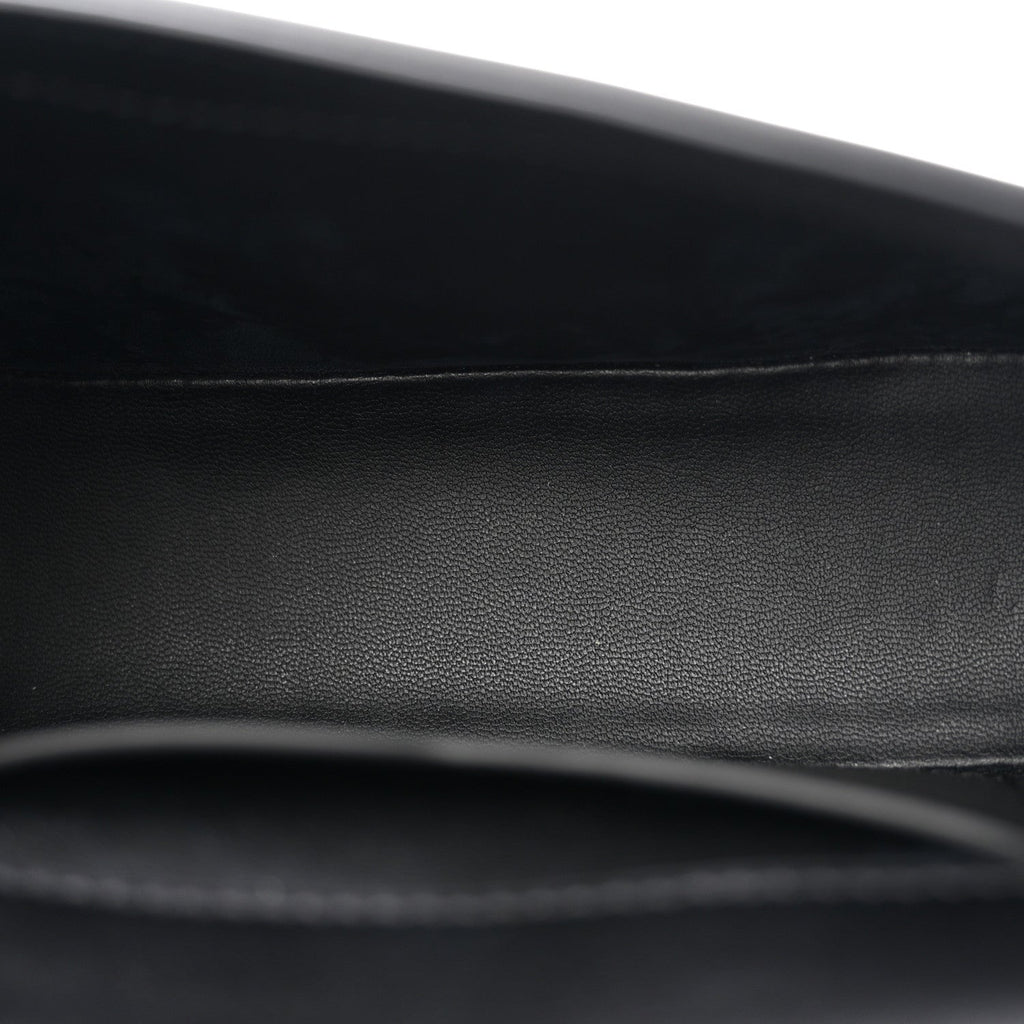Box Calfskin Small 4G Cube Chain Shoulder Bag So Black