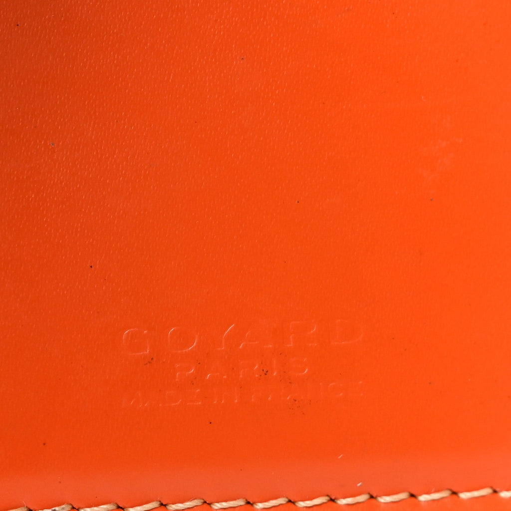 Goyardine Saint Pierre  Holder Orange