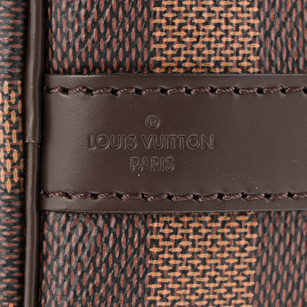 Damier Ebene Speedy Bandouliere 25