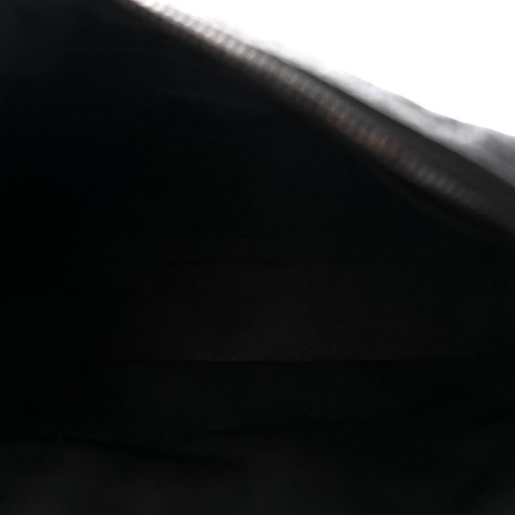 Taurillon Monogram Steamer Messenger Black