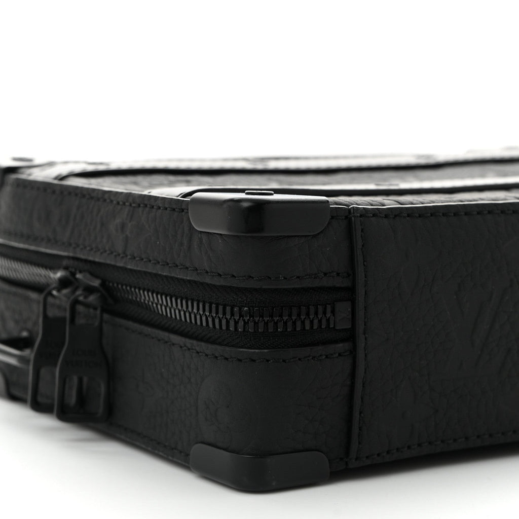 Taurillon Monogram Soft Trunk Black