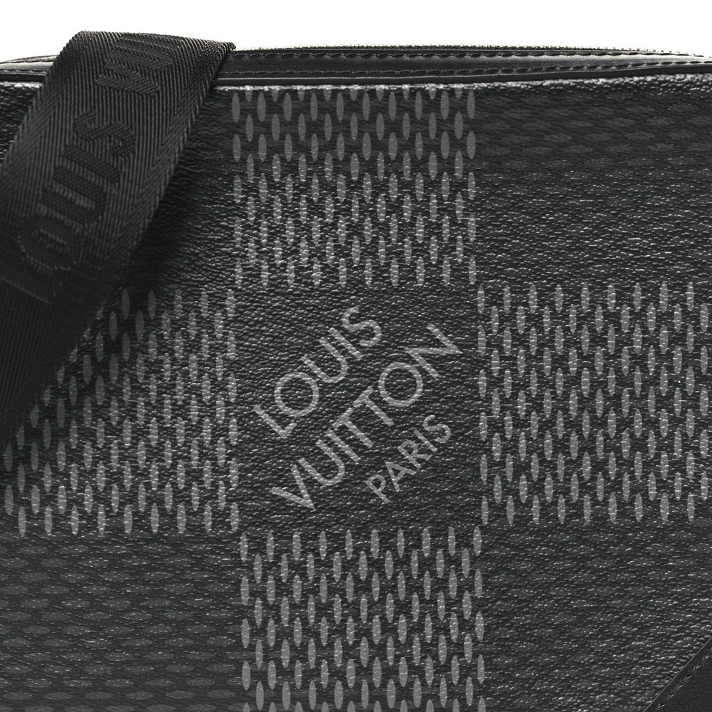 Damier Graphite 3D Trio Messenger