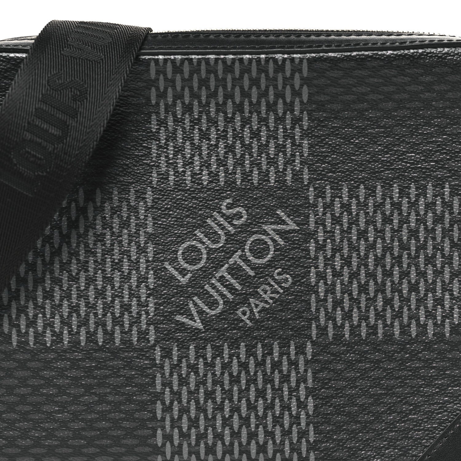 Damier Graphite 3D Trio Messenger