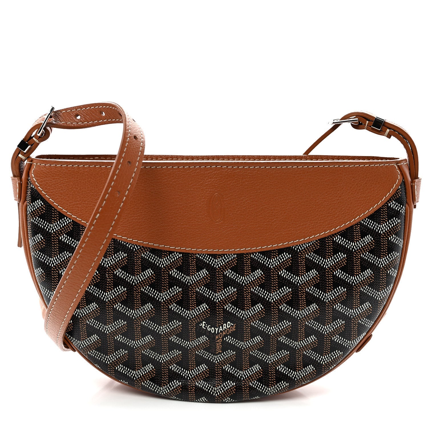 Goyardine Hirondelle Black Gold