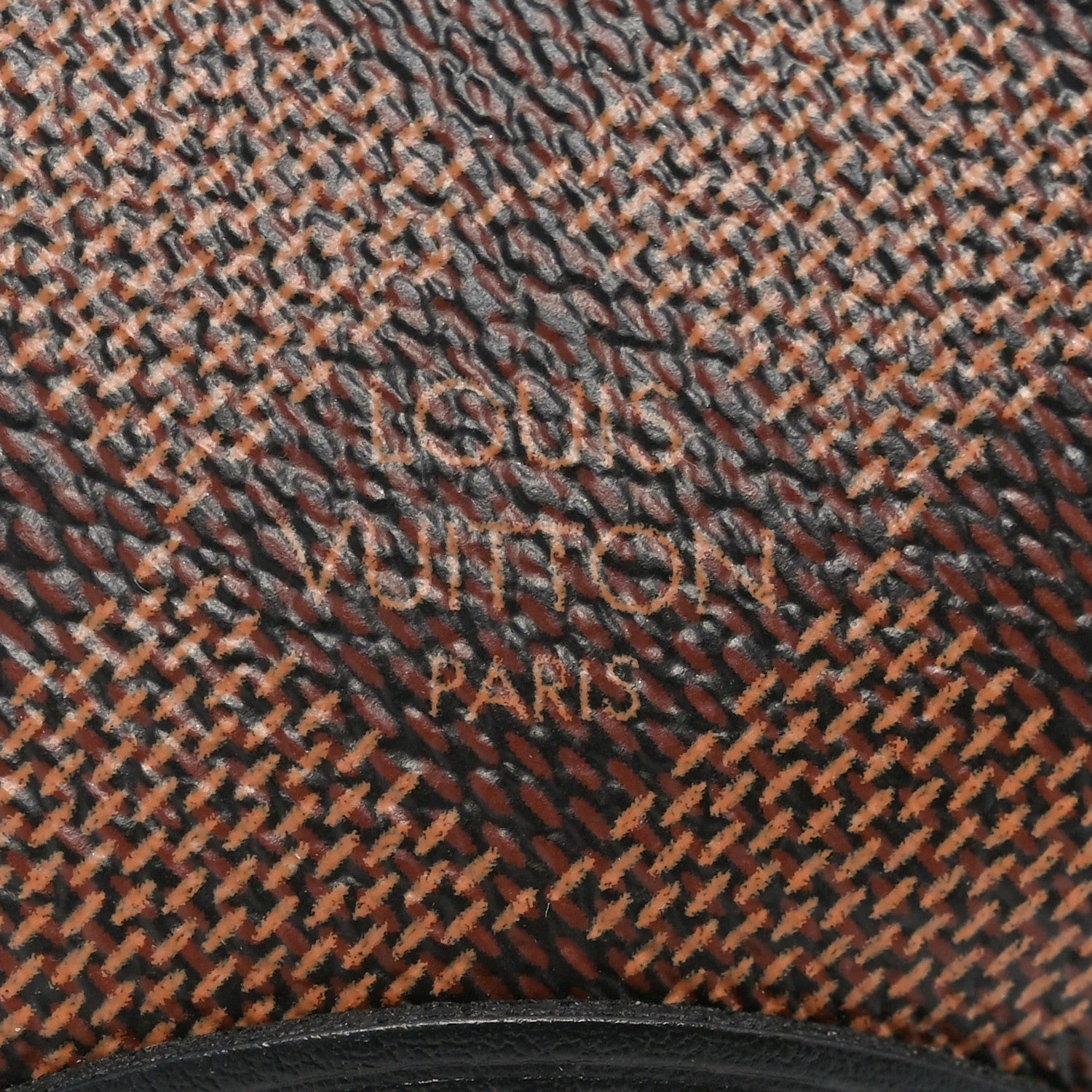 Damier Ebene Odeon PM Black