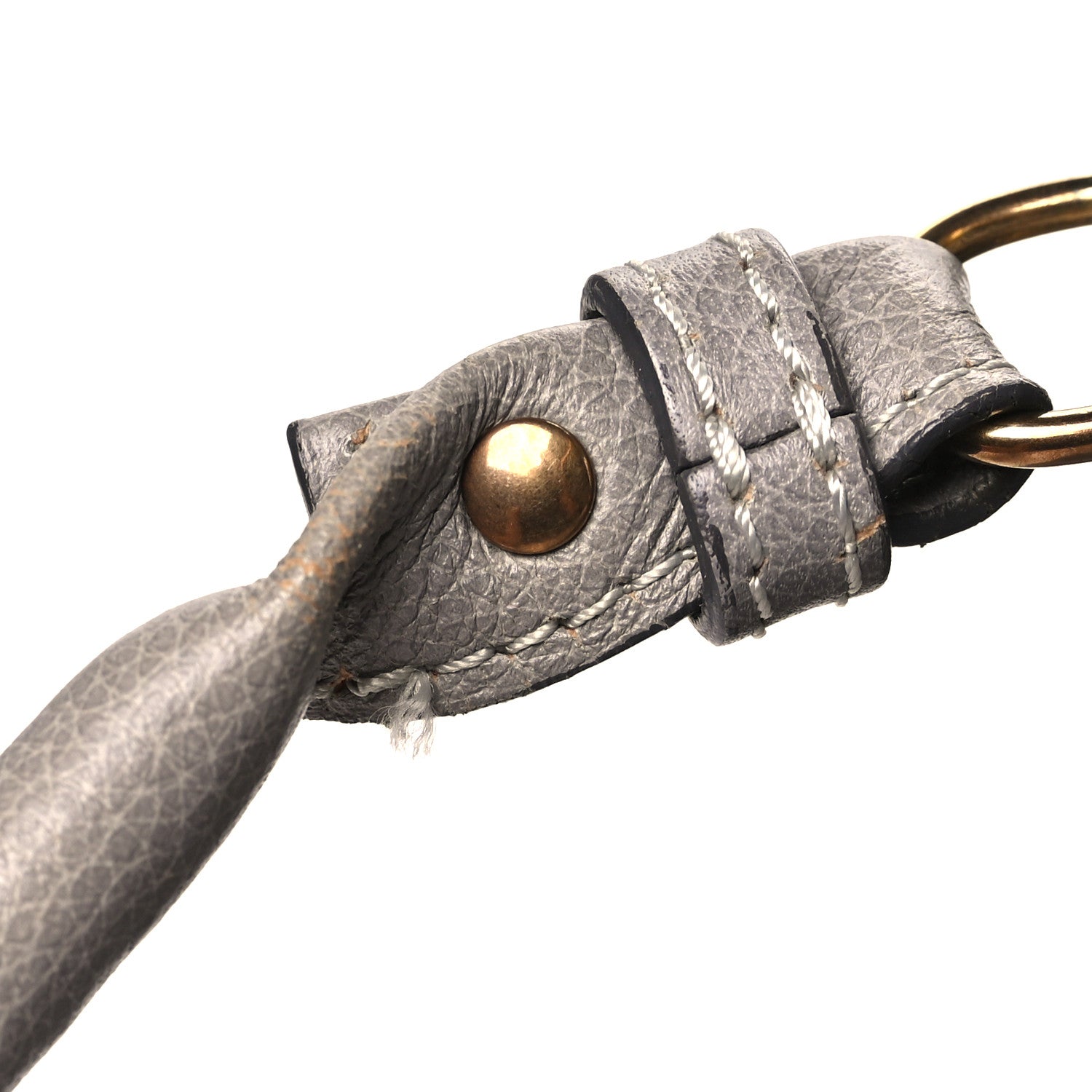 Calfskin Medium Paraty Cashmere Grey