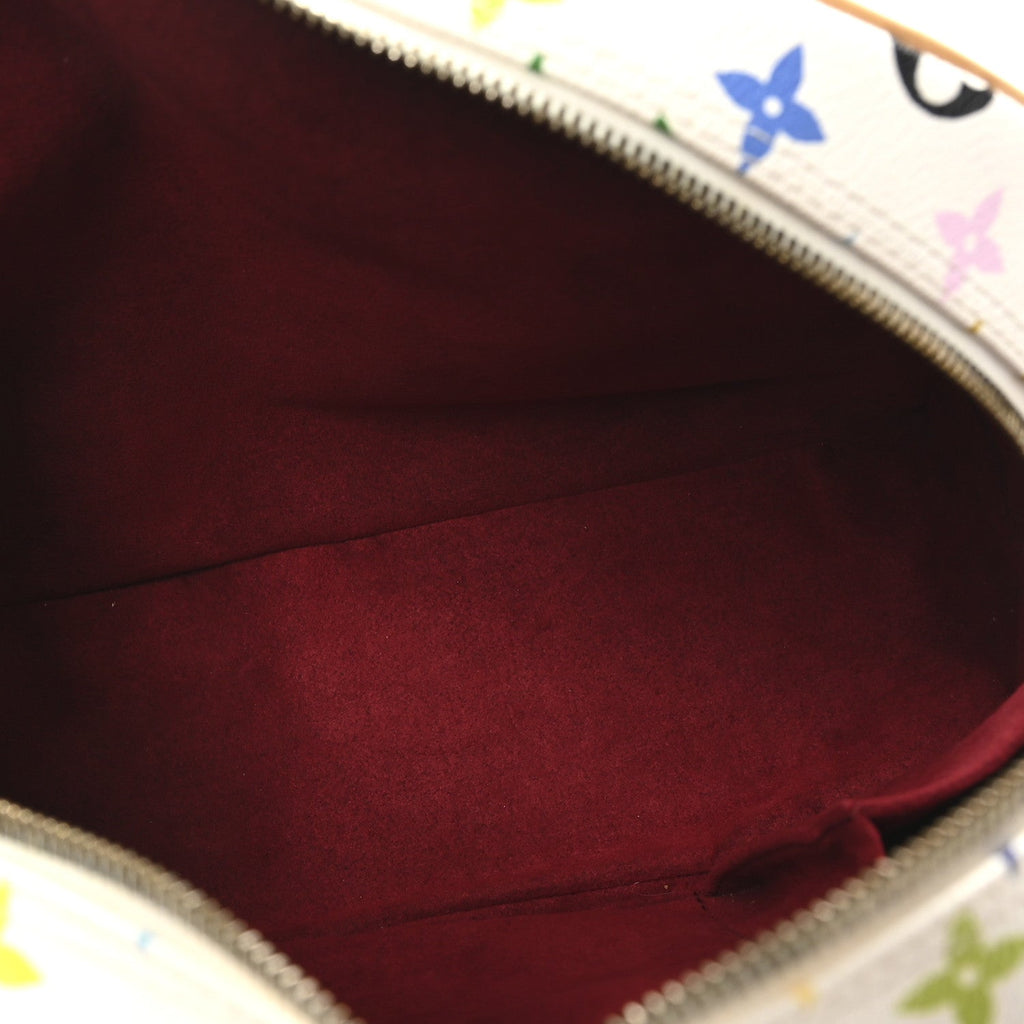 Monogram Multicolor Trouville White