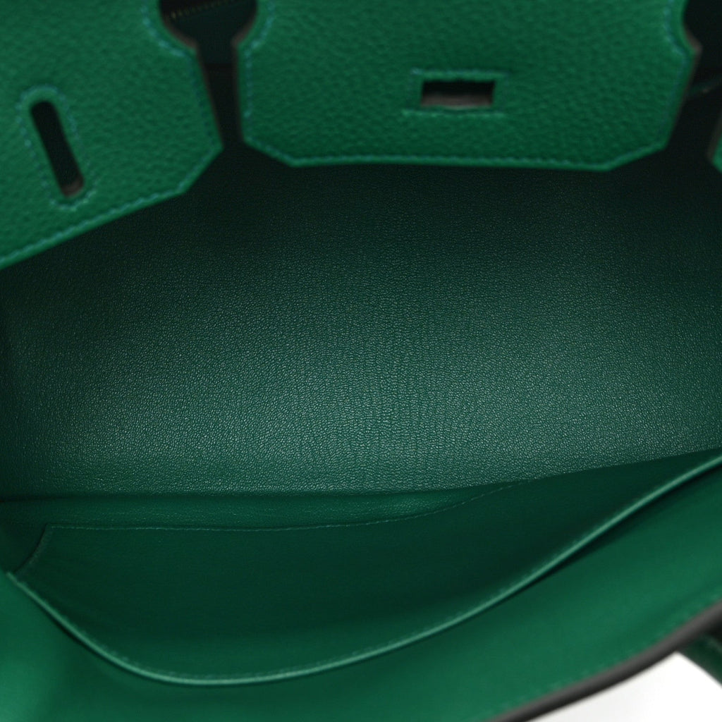 Togo Birkin 30 Vert Vertigo