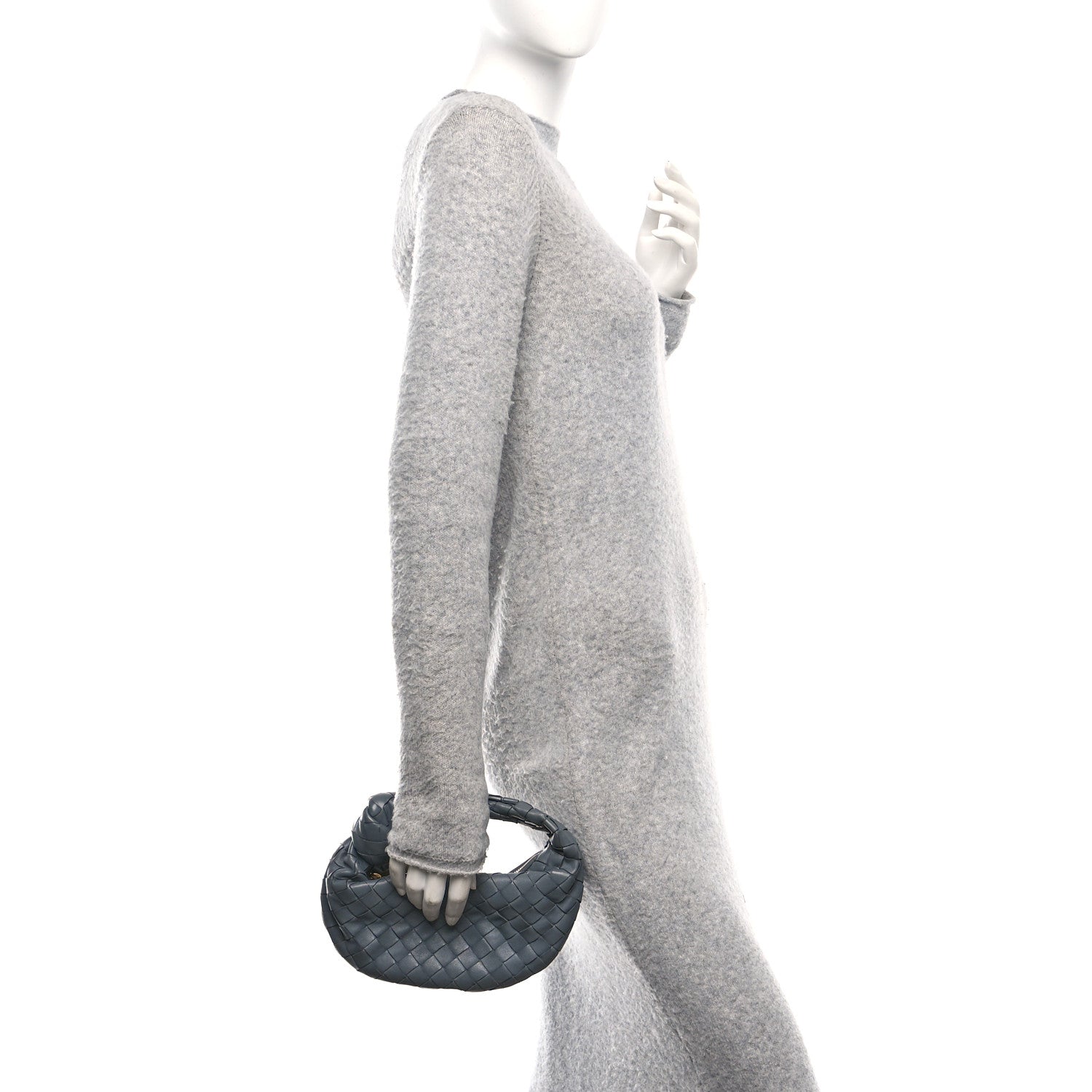 Nappa Intrecciato Mini Jodie Thunder