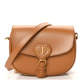 Box Calfskin Medium Bobby Flap Camel