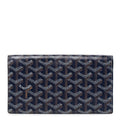 Goyardine Richelieu Wallet Navy