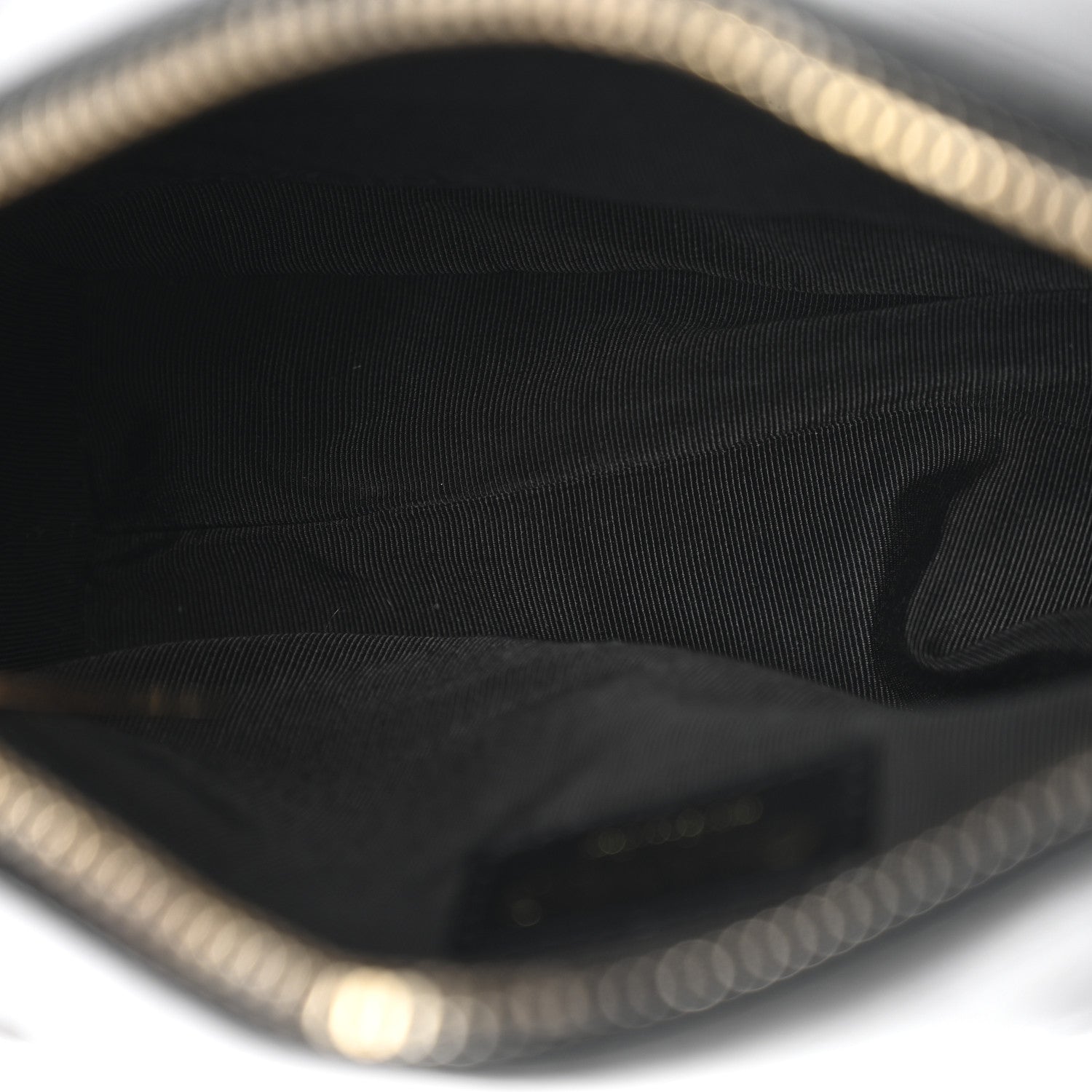 Lambskin Quilted Small Chocolate Bar Shoulder Bag Black