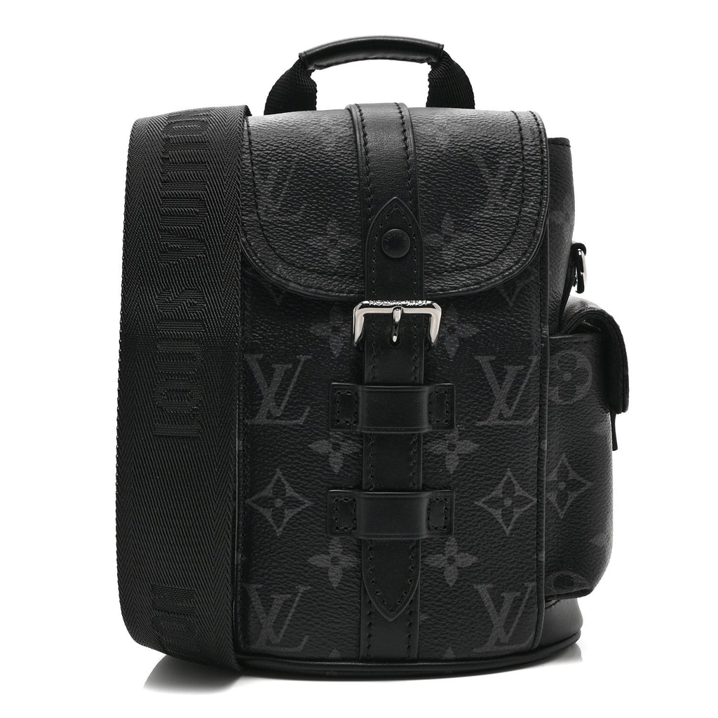 Monogram Eclipse Nano Christopher Backpack Black