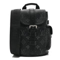 Monogram Eclipse Nano Christopher Backpack Black