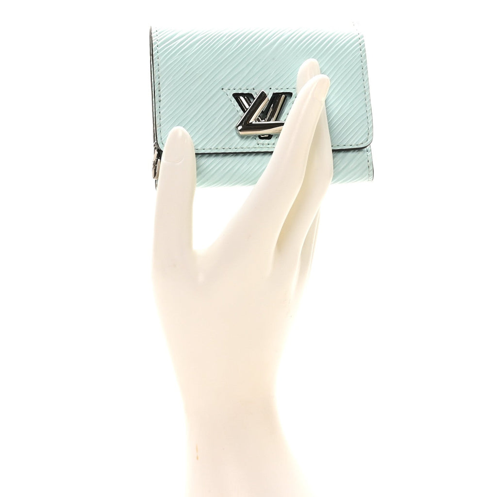 Epi Twist Compact Wallet Seaside