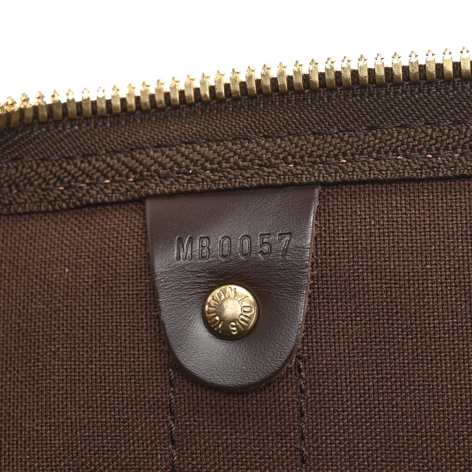 Damier Ebene Keepall Bandouliere 55