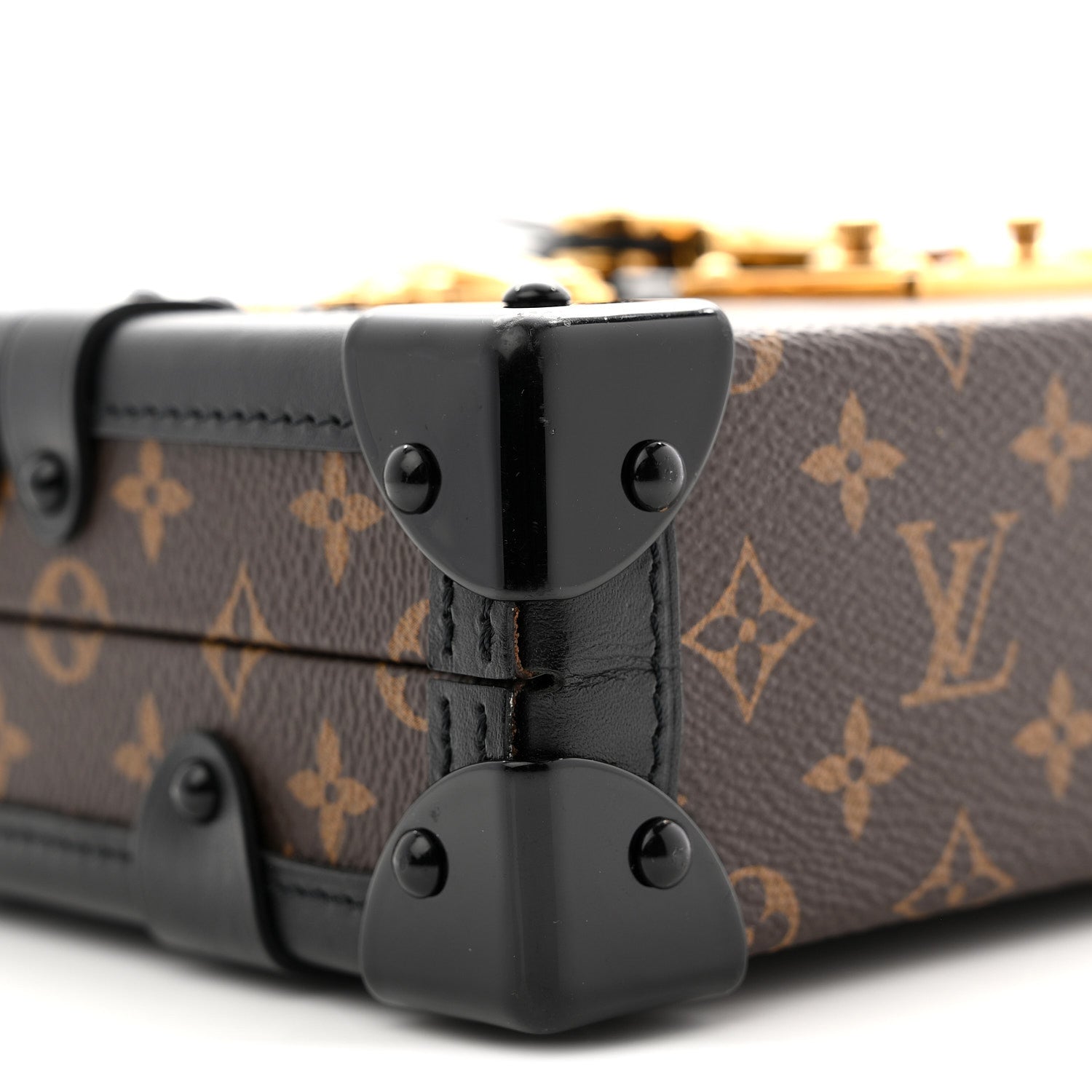 Monogram Petite Malle Black