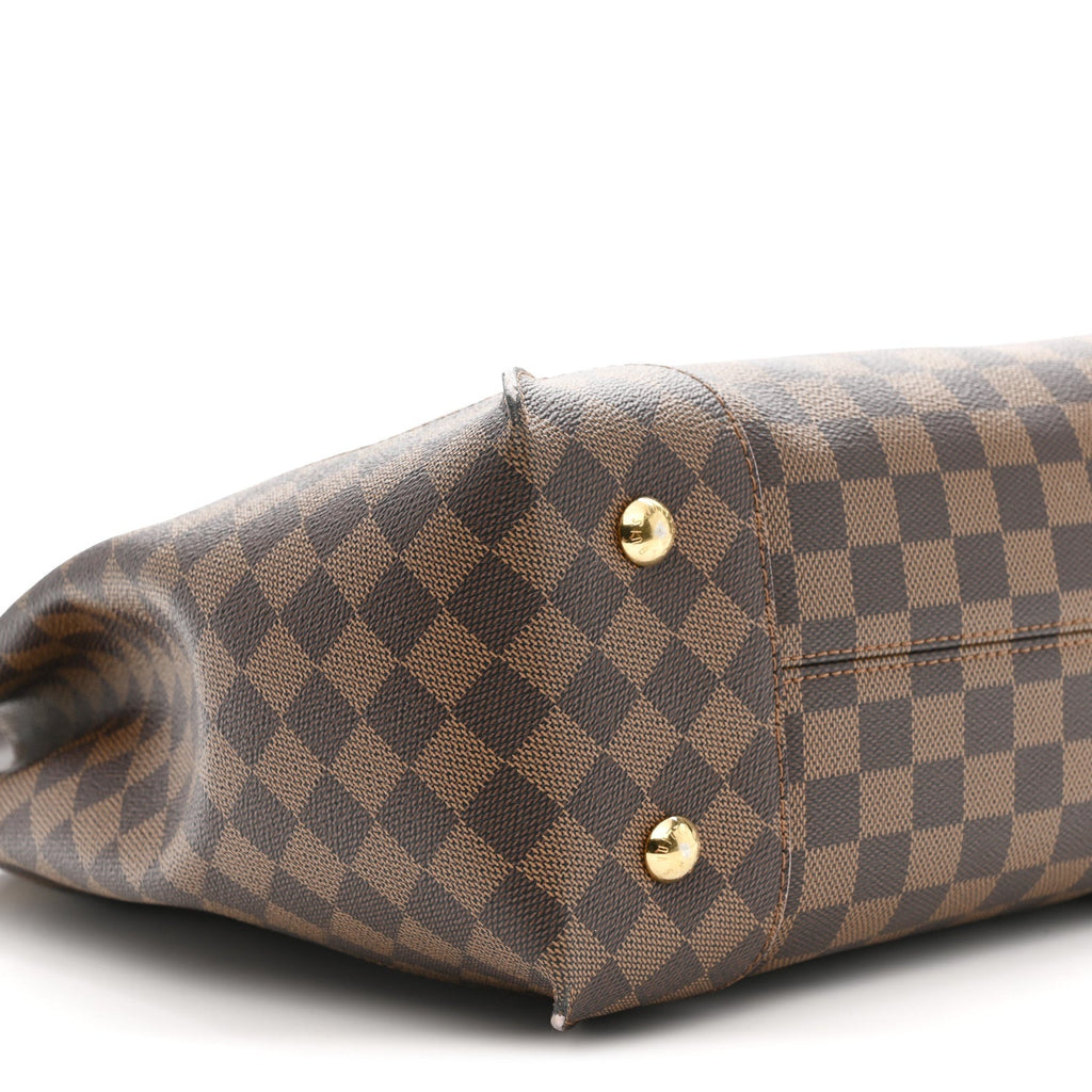 Damier Ebene Caissa Hobo Rose Ballerine