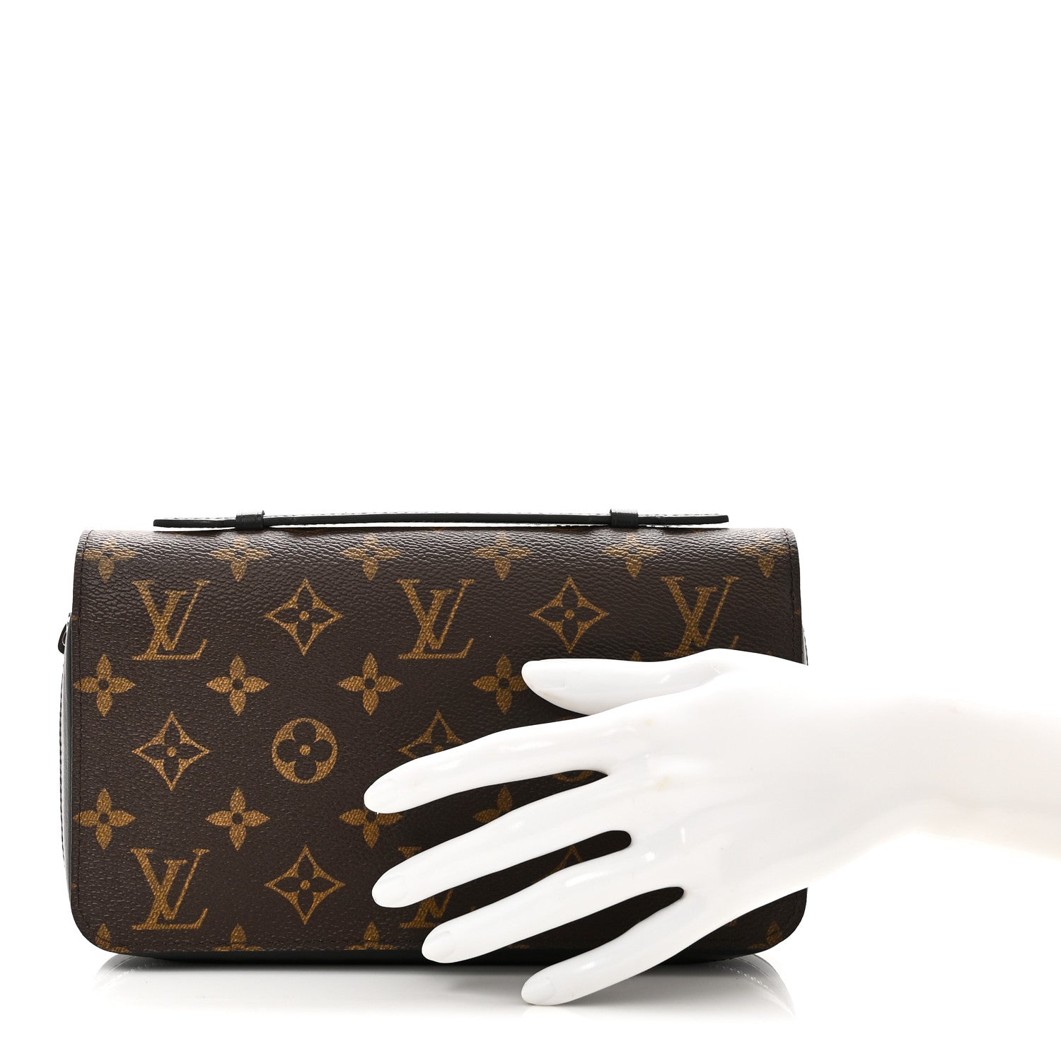 Monogram Macassar Zippy XL Wallet