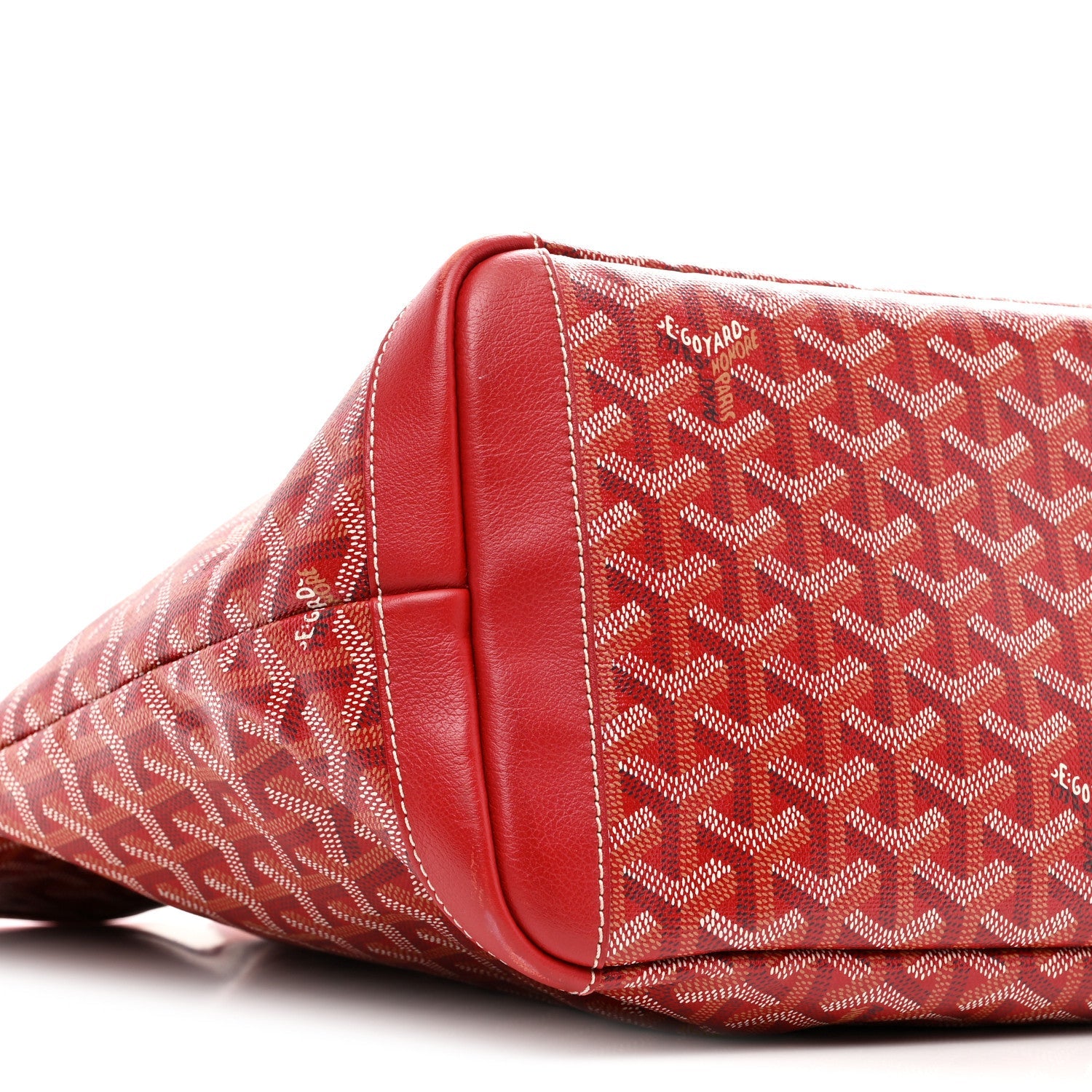 Goyardine Artois MM Red