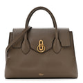 Small Classic Grain Calfskin Seaton Clay