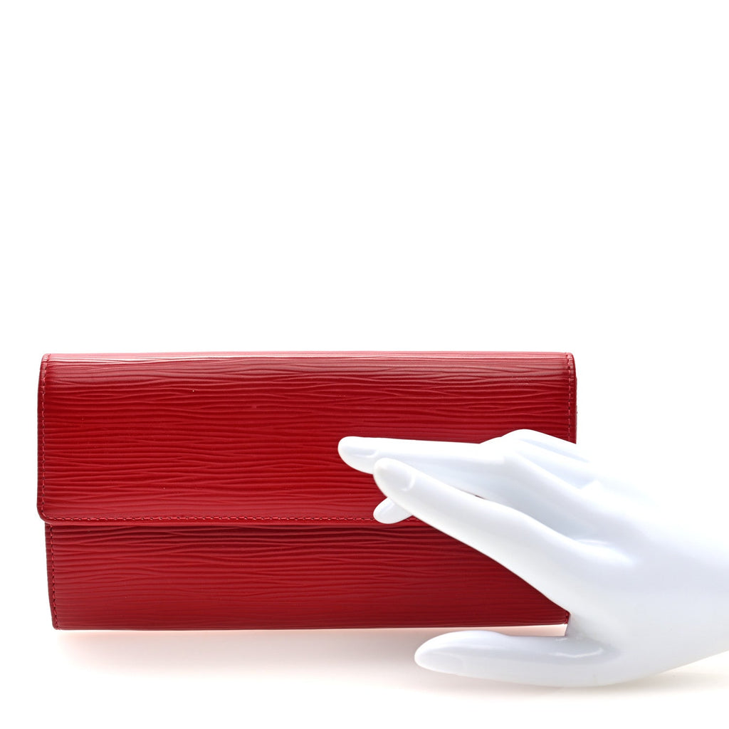 Epi Sarah Wallet Castillan Red