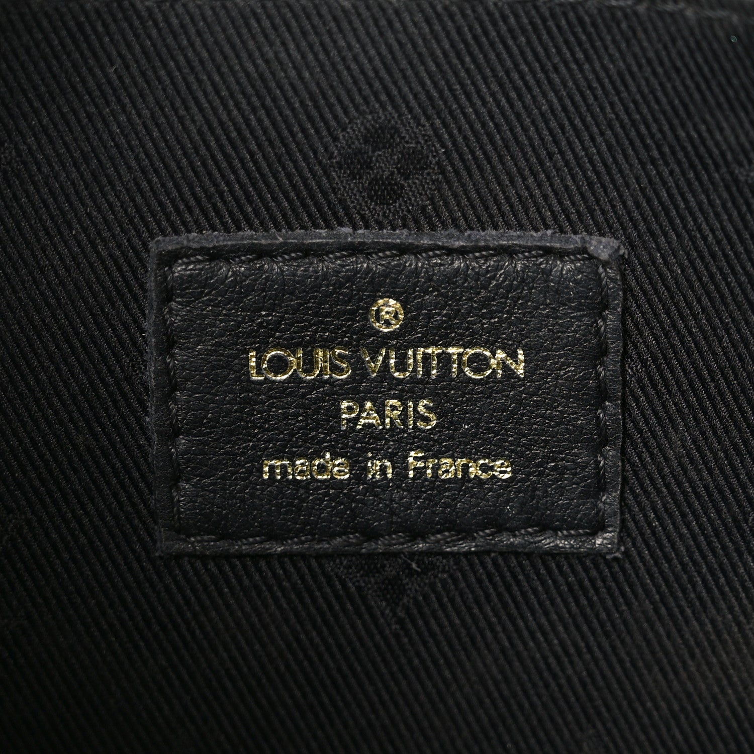 Calfskin Bubblegram Over The Moon Black