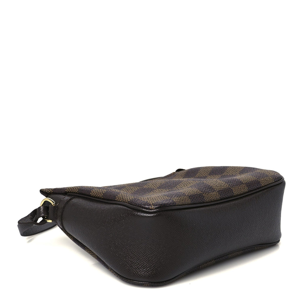 Damier Ebene Trousse Make Up Bag Pochette
