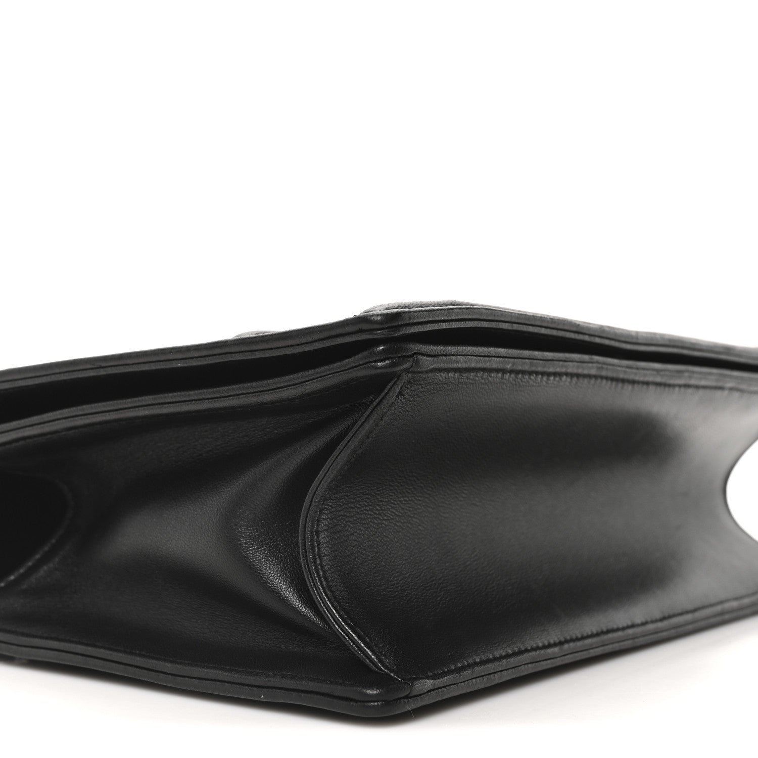 Lambskin Medium Diorama Flap Bag Black