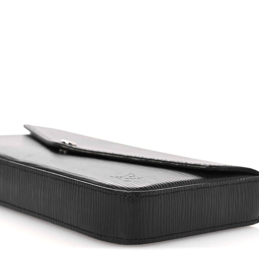 Epi Pochette Felicie Black