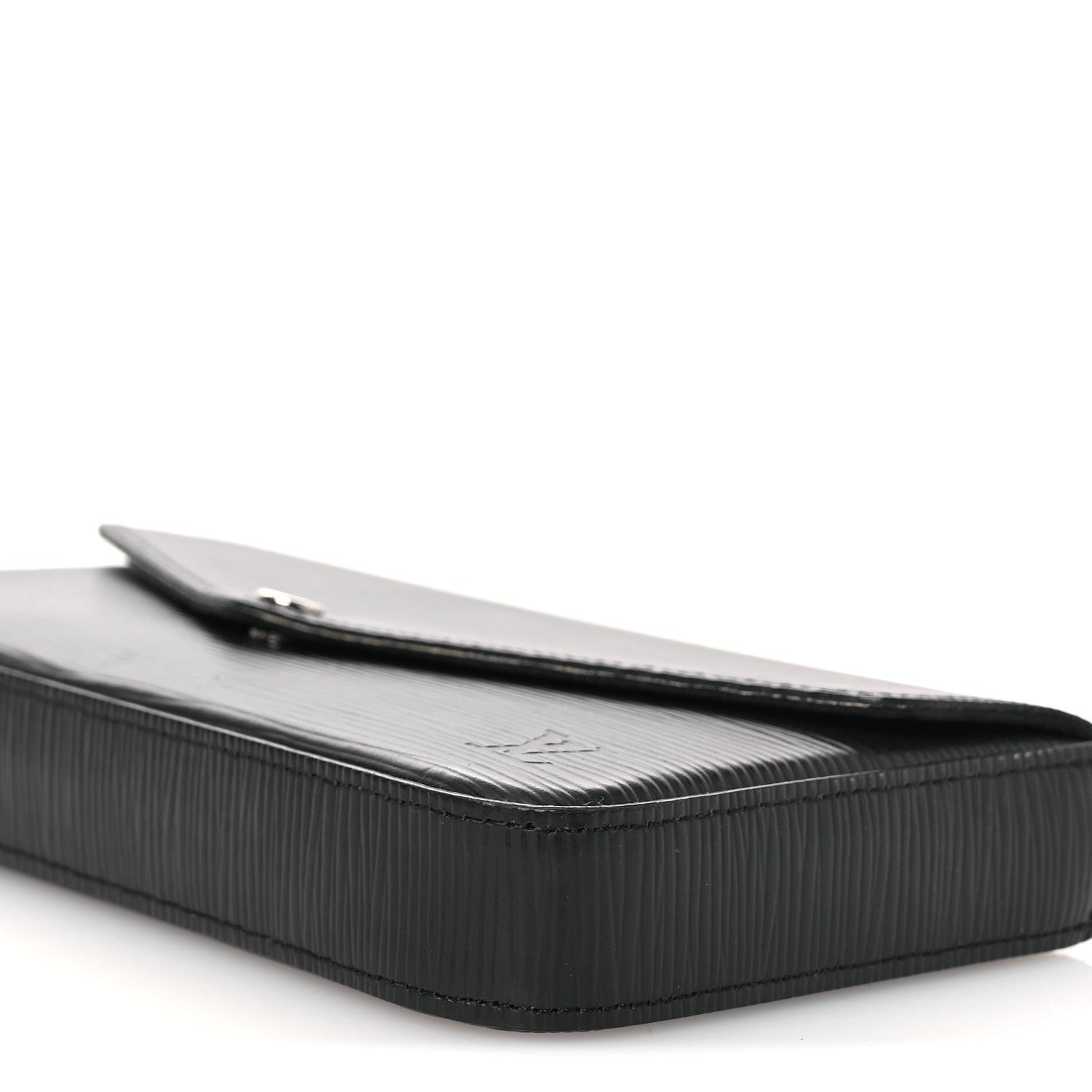 Epi Pochette Felicie Black