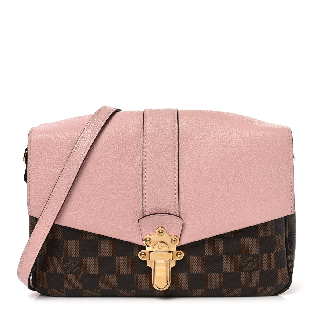 Damier Ebene Clapton Magnolia